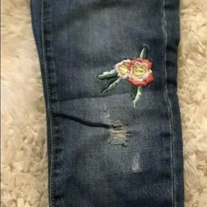 Old Navy little Girls Boyfriend Jeans size 7